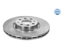 2 x MEYLE 615 521 6045 Disco freno per FIAT,OPEL,VAUXHALL