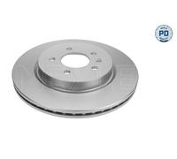 2x Meyle 615 523 0020 / Pd Disco Freno Posteriore per Opel Zafira Tourer C Opel