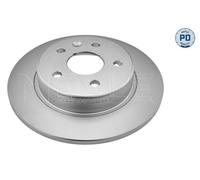 2 x MEYLE 615 523 0026/PD Disco freno per OPEL,VAUXHALL