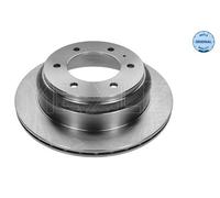 2 x MEYLE 615 523 6033 Disco freno per ISUZU,OPEL,VAUXHALL