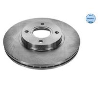 2 x MEYLE 715 521 0032 Disco freno per FORD