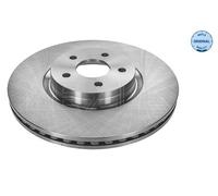 2 x MEYLE 715 521 0035 Disco freno per FORD