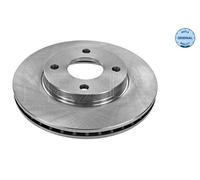 2 x MEYLE 715 521 7002 Disco freno per FORD,MAZDA