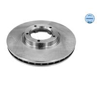 2 x MEYLE 715 521 7016 Disco freno per FORD
