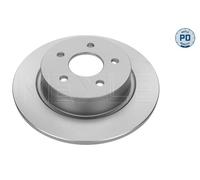 2x Meyle 715 523 0009 / Pd Disco Freno Posteriore per Ford Kuga II C-Max II