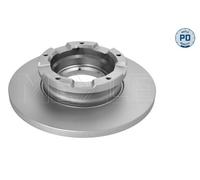 2x Meyle 715 523 0025 / Pd Disco Freno Posteriore per Ford Tourneo Custom V362