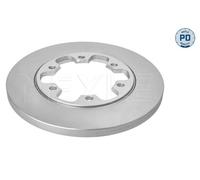 2x Meyle 715 523 0030 / Pd Disco Freno Posteriore per Ford Transit V363 Fad Fbd