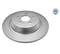 2 x MEYLE 715 523 0031/PD Disco freno per FORD,FORD USA