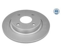 2x Originale MEYLE Disco Freno 715 523 0033 / Pd per Ford