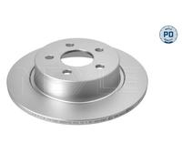 2x Meyle 715 523 0039 / Pd Disco Freno Posteriore 280 MM per Ford Transit