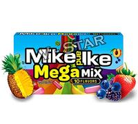 2 x MIKE & IKE FUIRT Caramelle (MEGA Mix)
