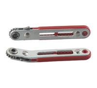 2 x Mini Chiave a Cricchetto Set Cacciaviti 90 Gradi ad Angolo Cacciavite Manico