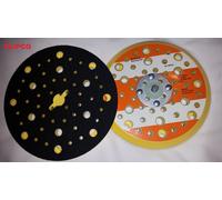2 X Mirka Tipo Multi Foro Da Supporto Pastiglie 150MM