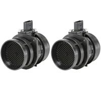 2 x Misuratore massa aria HELLA per AUDI, SEAT, SKODA, VW A3, A3 8P, A3