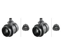 2 x Misuratore massa aria HELLA per JAGUAR, LAND ROVER DISCOVERY IV