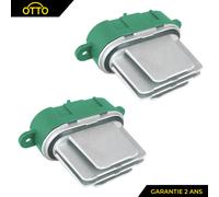 2 X Modulo Resistenza Riscaldamento Ventilazione Abitacolo Per RENAULT ESPACE 4