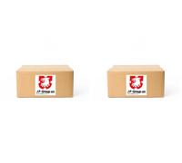 2 x Molla tubo di scarico JP GROUP per AUDI, MERCEDES-BENZ, SKODA, VW A4 B5, A6