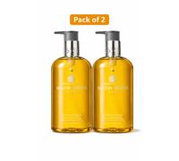 2 x Molton Brown Flora Luminare Gel Doccia Idratante Di Lusso