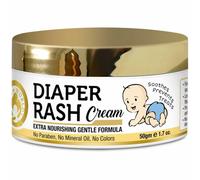 2 X Mom & World Bambino Pannolino Eritema Crema Con Shea Butter,Argan Marocco Di
