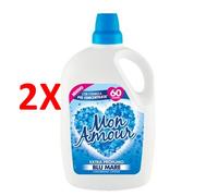 Felce Azzurra Ammorbidente Mon Amour 3000 Ml. 60 Lavaggi Blu