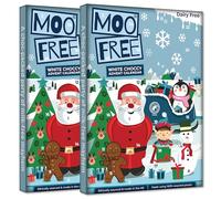 2 x Moo Free White Chocolate Alternative Advent Calendar 70g