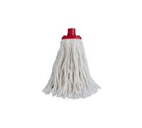 2 x MOP LAVAPAVIMENTI IN COTONE 220 GR UNIVERSALE MULTIUSO PULIZIA GIRELLO BASIC