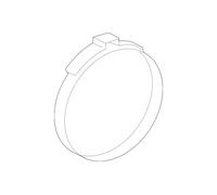 2 x morsetto interno originale nuovo 55,5 x 7 x 0,6 Audi VW Seat Skoda N10862...