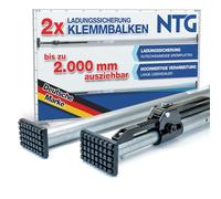 2 X morsetto Travi, Alu, camion, 1630 - 2000 mm, DEKRA zerfi.