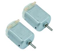 2 x Motore CC Miniatura Switch Electronics 3V 13.100rpm Albero 2,0mm