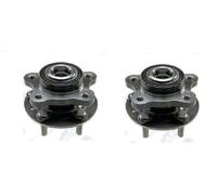 2 X MOZZO DELLA RUOTA CUSCINETTO ANTERIORE VOLVO V40 2012-