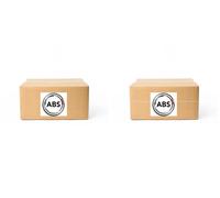2 x Mozzo ruota A.B.S. per AUDI, SEAT, VW A4 B5, A4 B6, A4 B7, A6 C5, A8
