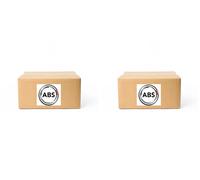2 x Mozzo ruota A.B.S. per TOYOTA AURIS, AURIS II, AURIS Kombi (_E18_)