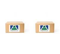 2 x Mozzo ruota ABAKUS per AUDI, SEAT, VW A4 B5, A4 B6, A4 B7, A6 C5, A8