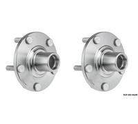 2 X Mozzo Ruota Anteriore Per ALFA ROMEO 145 1999-2001 KLP/AR/183A