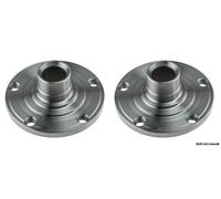2 X Mozzo Ruota Anteriore Per AUDI A6 C4 1994-2005 KLP/AU/026AB