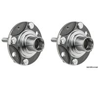 2 X Mozzo Ruota Anteriore Per DAEWOO NUBIRA 1999 + KLP/DW/077AB