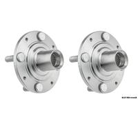 2 X Mozzo Ruota Anteriore Per HONDA LOGO 1999-2002 KLP/HD/016AB