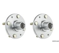 2 X Mozzo Ruota Anteriore Per HYUNDAI ACCENT 1999-2010 KLP/HY/012A