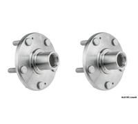 2 X Mozzo Ruota Anteriore Per HYUNDAI VELOSTER 2011-2017 KLP/HY/129AB