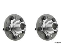 2 X Mozzo Ruota Anteriore Per LAND ROVER RANGE ROVER 2012 + KLP/LR/049AB