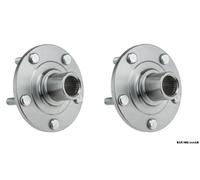 2 X Mozzo Ruota Anteriore Per MITSUBISHI LANCER 2007 + KLP/MS/111AB