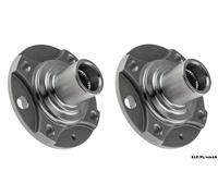 2 X Mozzo Ruota Anteriore Per OPEL / VAUXHALL CALIBRA 1989-1997 KLP/PL/046AB