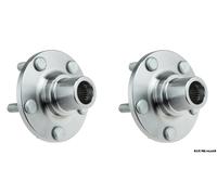 2 X Mozzo Ruota Anteriore Per SUBARU LEGACY 1989-2003 KLP/SB/024AB