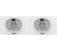 2 x Mozzo ruota ASHIKA per HYUNDAI MATRIX