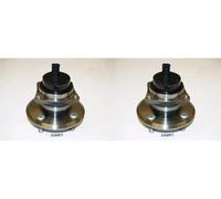 2 x Mozzo ruota ASHIKA per TOYOTA COROLLA IX, COROLLA Kombi (_E12_)