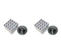 2 x Mozzo ruota AUTOMEGA per AUDI, VW A3 8L, BORA, BORA 1, BORA Variant