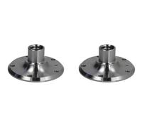 2 x Mozzo ruota BTA per BMW 1 E81, 3 E90, 3 E92, 3 E93, E90, E92