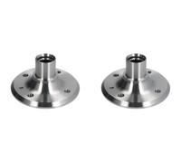 2 x Mozzo ruota BTA per BMW 3 E30