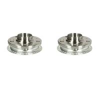 2 x Mozzo ruota BTA per VW BORA, BORA 1, BORA Variant, GOLF 4, GOLF 4