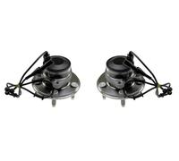 2 X Mozzo Ruota Cuscinetto Anteriore Sinistro E Destro Jaguar S-Type 1999-